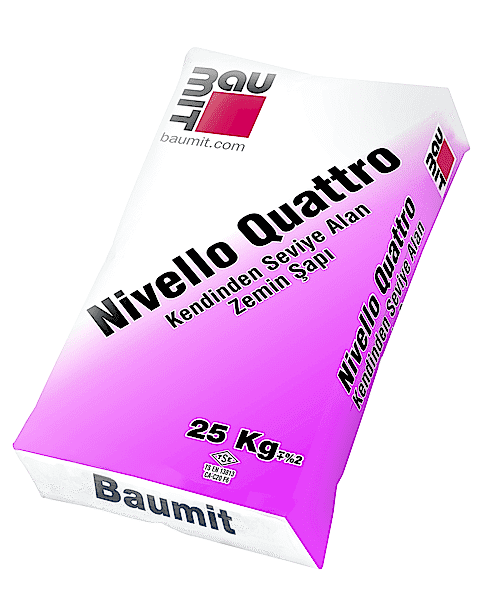 Baumit Nivello-Quattro Nivello-Quattro Tesviye şapı