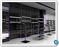 Mağaza Showroom Dekorasyon / Tadilat